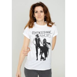Fleetwood Mac Rumors Album Band Cover Tee Stevie Nicks Hippy 70s